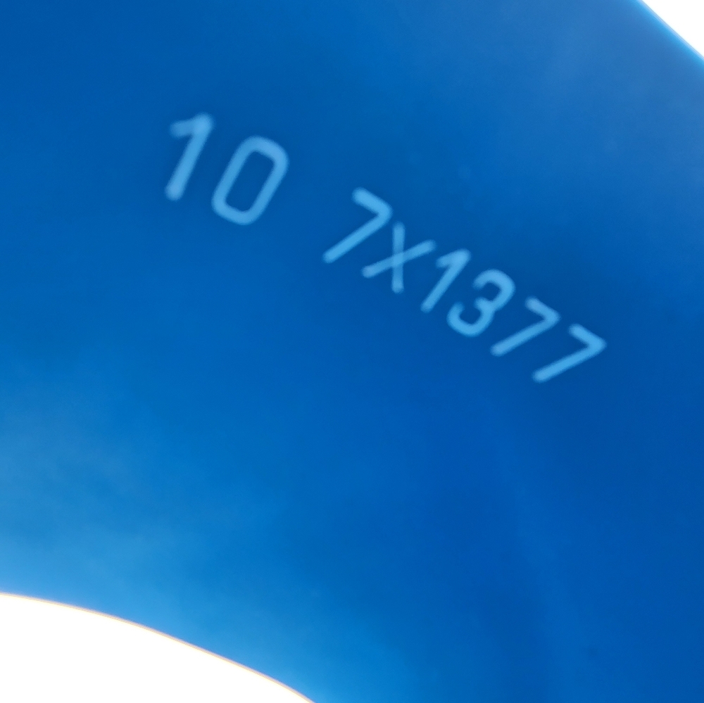 NIB FENDI Men's Blue FF Logo Slides Sandals - Picture 10 of 11